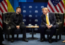 Трамп спросил Зеленского, поедет ли тот в Москву на переговоры trump-zelensky