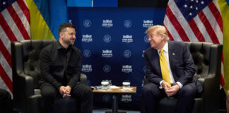 Трамп спросил Зеленского, поедет ли тот в Москву на переговоры trump-zelensky