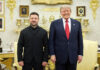 Trump, Zelensky