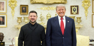 Trump, Zelensky