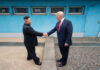 President Trump Meets with Chairman Kim Jong Un