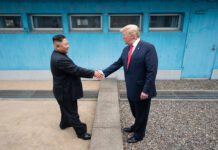 President Trump Meets with Chairman Kim Jong Un