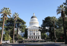В Калифорнии с 2021 года действует Департамент каннабиса capitol-california-sacramento