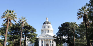 В Калифорнии с 2021 года действует Департамент каннабиса capitol-california-sacramento