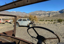В Калифорнии вводят новые стандарты для автомобильных шин Death Valley, California
