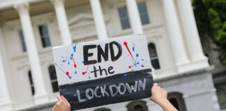 covid-capitol-protest