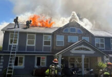 Пожар уничтожил дом пастора из Ванкувера и его семейный бизнес fire-house