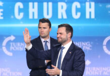 Вице-президент США Джей Ди Вэнс рассказал о «знаке от Бога» jd vance church