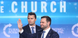 Вице-президент США Джей Ди Вэнс рассказал о «знаке от Бога» jd vance church