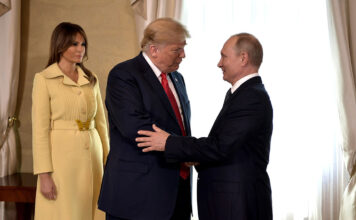 melania-trump-putin