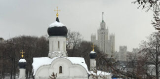 moscow-russia-university-church