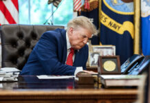 Трамп переименовал озеро Онтарио в «Lake America» Trump