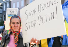 Атака украинских дронов на Нижнекамск: погибли 13 человек, десятки пострадали ukraine-russia-protest-san-francisco