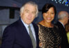 Robert De Niro with Grace Hightower