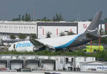 Грузовой Boeing “Амазона” разбился в аэропорту Майами: погибли пять человек amazon-boeing