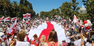 belarus-protest-san-francisco-california