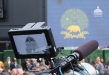Gov. Newsom Could Make History for Local News Outlets Nationwide California State Capitol, Sacramento, Ca