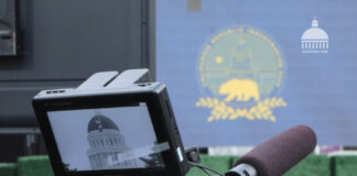 Gov. Newsom Could Make History for Local News Outlets Nationwide California State Capitol, Sacramento, Ca