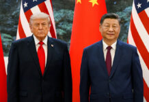 Трамп принял Си Цзиньпина в Белом доме: саммит по торговле, ИИ и Тайваню china-trump