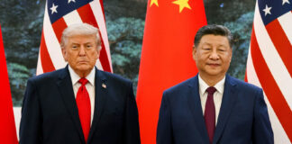 Трамп принял Си Цзиньпина в Белом доме: саммит по торговле, ИИ и Тайваню china-trump