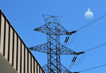 High voltage line