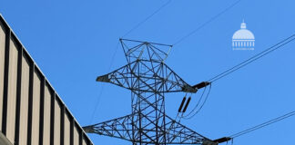 High voltage line