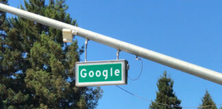 Google тестирует с перенаправлением водителей для снижения пробок google-sign
