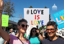 В Калифорнии расширили защиту ЛГБТК+ сообщества love-lgbt-protest
