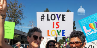В Калифорнии расширили защиту ЛГБТК+ сообщества love-lgbt-protest