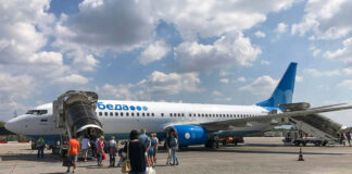 Зеленский: «Безопасные дни в небе России закончились» pobeda-airplane-russia
