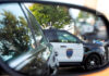 police-car-mirror