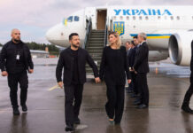 Зеленский прибыл в Нью-Йорк на Генассамблею ООН zelensky-plane
