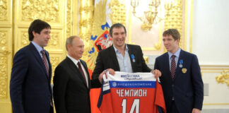 Овечкин завершает карьеру после заявления о поддержке Путина Alexander Ovechkin